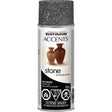 Accents® Stone Creations Spray Paint, Aerosol Can, Grey Stone