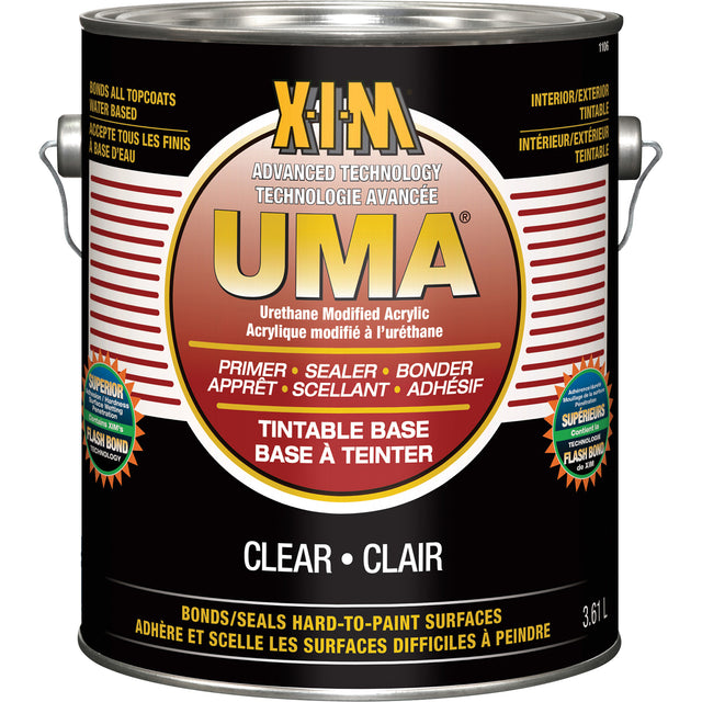 X-I-M® Advanced Technology UMA® Bonder, 3.61 L, Gallon, White