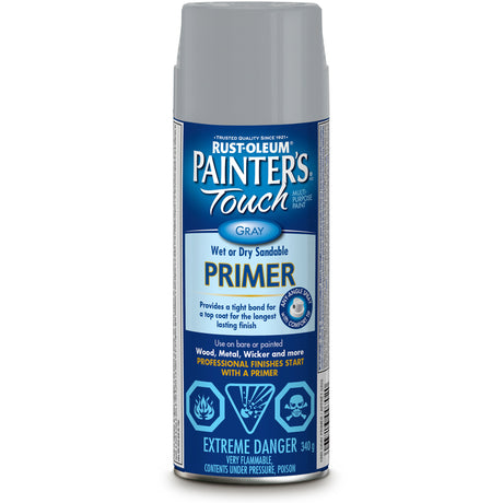 Painter's Touch® Multi-Purpose Primer, Gray, Very Flat, Aerosol Can