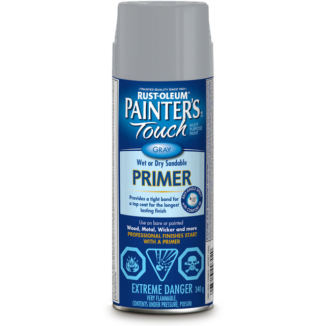 Painter's Touch® Multi-Purpose Primer, Gray, Very Flat, Aerosol Can