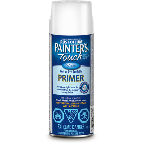 Painter's Touch® Multi-Purpose Primer, White, Very Flat, Aerosol Can