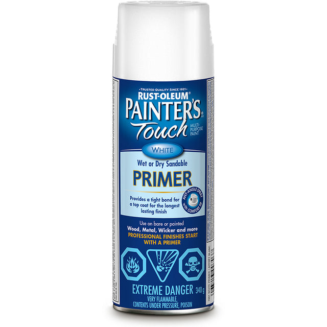 Painter's Touch® Multi-Purpose Primer, White, Very Flat, Aerosol Can