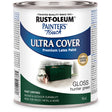 Painter's Touch® Multi-Purpose Brush-On Paint, Hunter Green, Gloss, 946 ml, Can