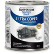 Painter's Touch® Multi-Purpose Brush-On Paint, Black, Gloss, 236 ml, Can