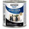 Painter's Touch® Multi-Purpose Brush-On Paint, Black, Very Flat, 236 ml, Can