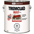 Tremclad® Oil Based Rust Paint, Leather Brown, Very Flat, 3.78 L, Gallon