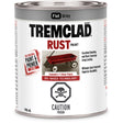 Tremclad® Oil Based Rust Paint, Grey, Very Flat, 946 ml, Can
