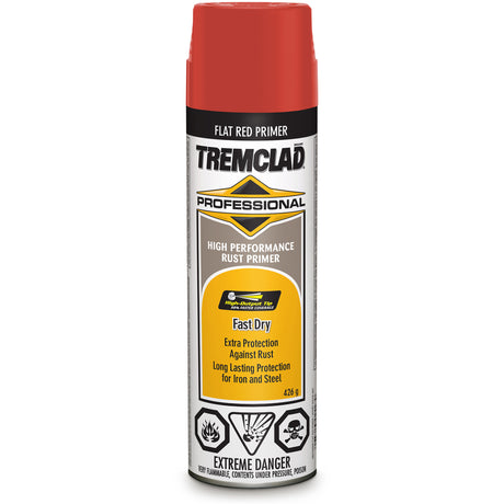 Tremclad® Professional Rust Primer, Red, Very Flat, Aerosol Can