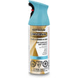 Universal® Enamel Paint & Primer In One, Aqua Blue, Satin, Aerosol Can