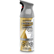 Universal® Paint & Primer In One, Silver Aluminum, Hammered, Aerosol Can