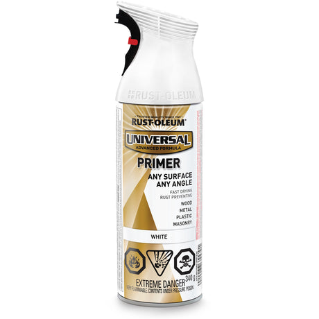 Universal® Primer, White, Very Flat, Aerosol Can