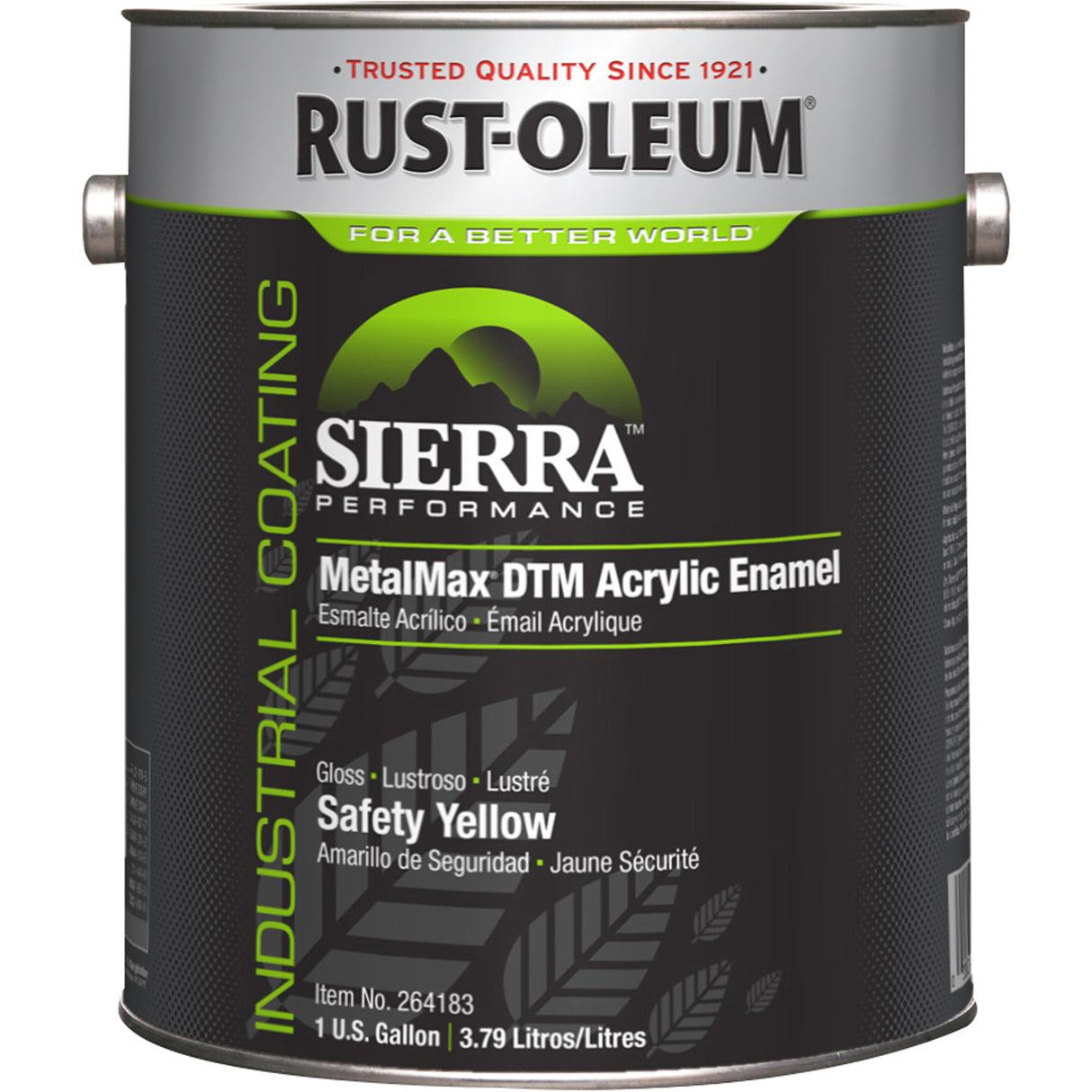 Sierra Performance™ MetalMax® Plus DTM Acrylic Enamel, Gallon, Yellow