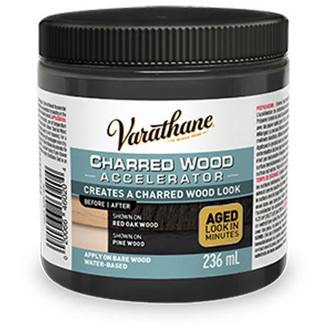 Varathane® Wood Accelerator, 236 ml, Can, Black