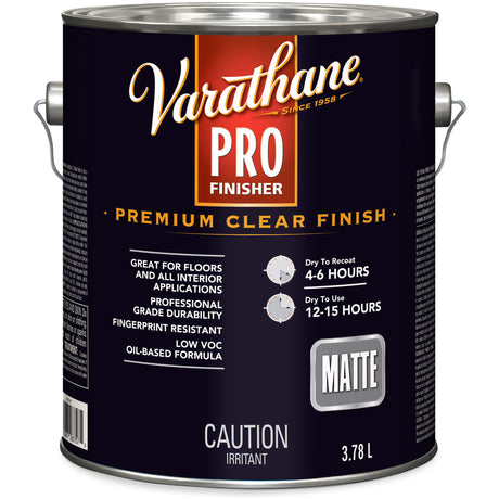 Varathane® ProFinisher, 3.78 L, Clear, Matte