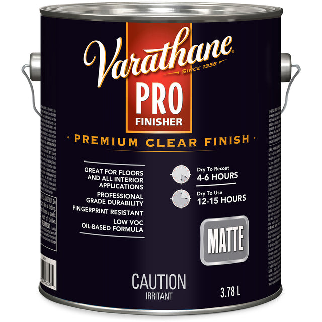 Varathane® ProFinisher, 3.78 L, Clear, Matte