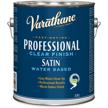 Varathane® Professional Finish, 3.78 L, Clear, Satin
