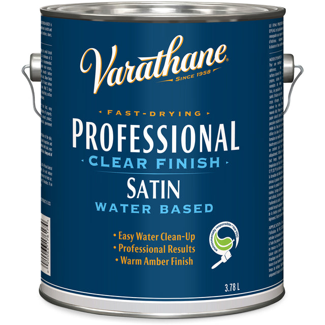 Varathane® Professional Finish, 3.78 L, Clear, Satin