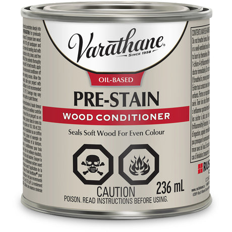 Varathane® Premium Wood Conditioner, 236 ml, Clear, Transparent