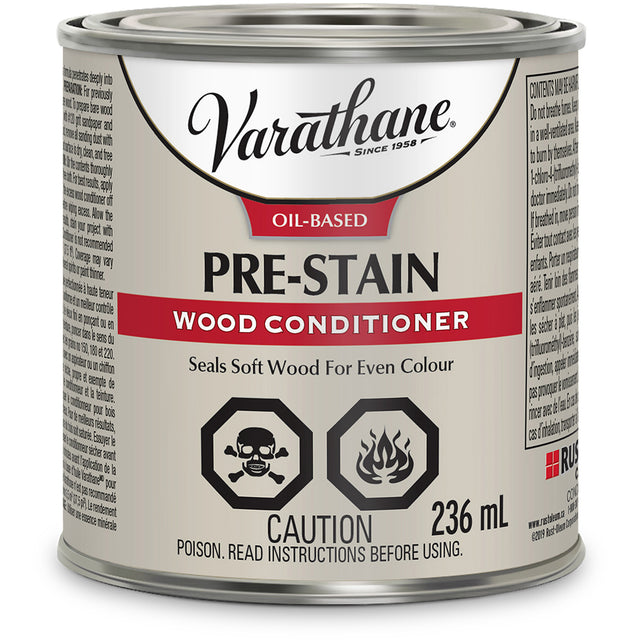 Varathane® Premium Wood Conditioner, 236 ml, Clear, Transparent
