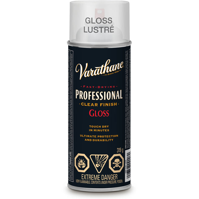 Varathane® Professional Finish, 319 g, Clear, Gloss