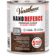 Varathane® Nano Defence® Premium Floor Finish, 946 ml, Clear, Satin