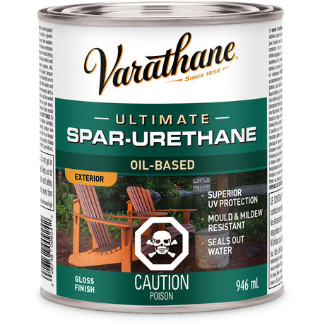 Varathane® Diamond Wood Finish® Coating, 946 ml, Clear, Gloss
