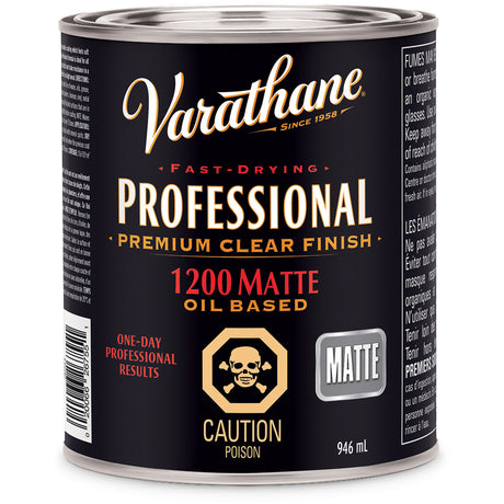 Varathane® Professional Finish, 946 ml, Clear, Matte