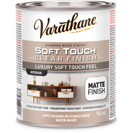 Varathane® Diamond Wood Finish® Coating, 946 ml, Clear, Matte