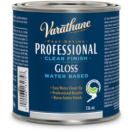 Varathane® Professional Finish, 236 ml, Clear, Gloss