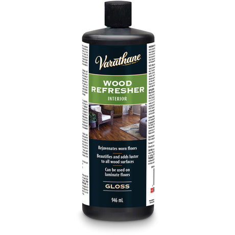 Varathane® Interior Wood Refresher, 946 ml, Clear, Gloss