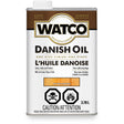 Watco® Danish Oil, 3.78 L, Natural, Transparent