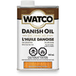 Watco® Danish Oil, 947 ml, Medium Walnuts, Transparent
