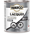 Watco® Lacquer Wood Finish, 946 ml, Clear, Gloss