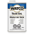Watco® Teak Oil, 946 ml, Clear, Transparent