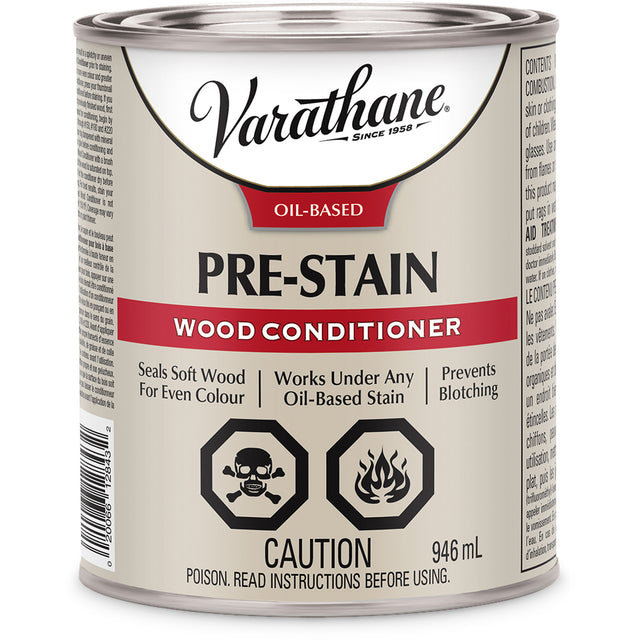 Varathane® Premium Wood Conditioner, 946 ml, Clear