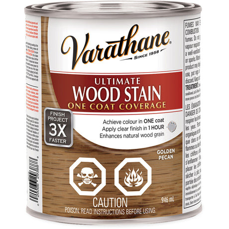 Varathane® Ultimate Wood Stain, 946 ml, Golden Pecan