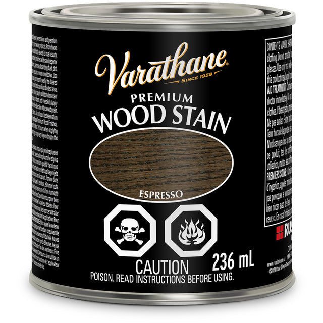 Varathane® Premium Wood Stain, 236 ml, Espresso