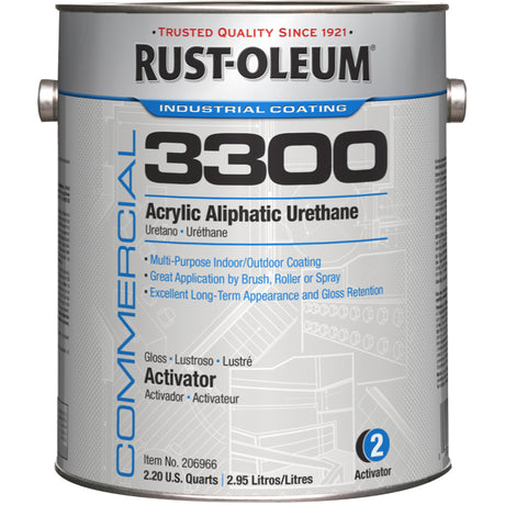 3300 System Acrylic Aliphatic Urethane, 1 gal., Gloss