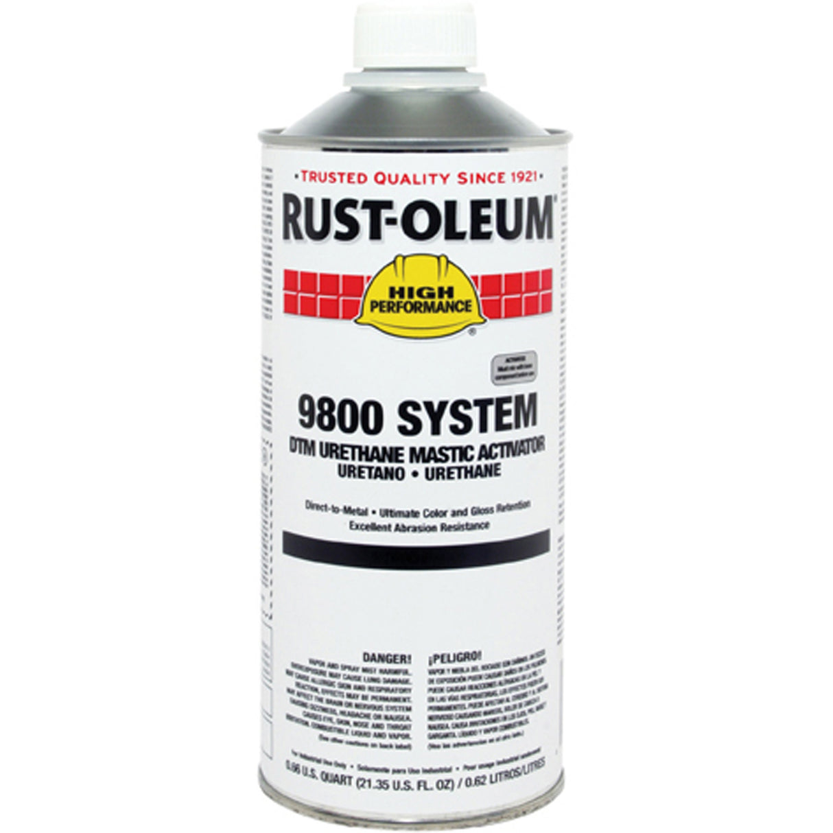 9800 System DTM Urethane Mastic Activator, 946 ml