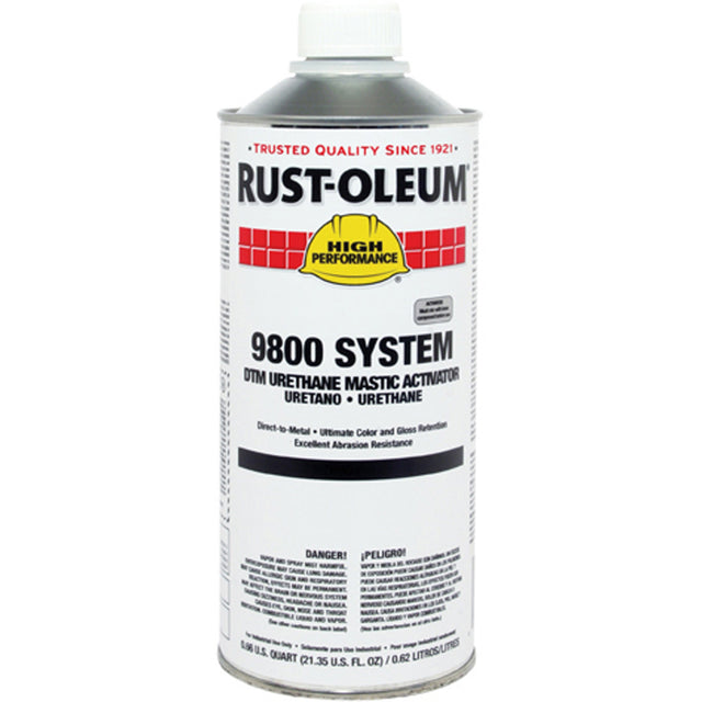 9800 System DTM Urethane Mastic Activator, 946 ml
