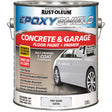 EpoxyShield® Concrete Floor Paint, 3.55 L, Water-Based, Satin, Tint Base