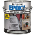 EpoxyShield® Concrete Floor Paint, 3.78 L, Water-Based, Satin, Grey