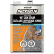 RockSolid® Wet Look Sealer, 3.78 L, Solvent-Based, High-Gloss, Clear
