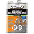 RockSolid® Wet Look Sealer, 3.78 L, Solvent-Based, Gloss, Clear