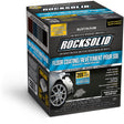 RockSolid® Metallic Floor Coating, Solvent-Based, High-Gloss, Black