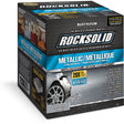 RockSolid® Metallic Floor Coating, Solvent-Based, High-Gloss, Silver/Aluminum