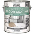 Home Interior Floor Coating System Base Coat, 3.61 L, Water-Based, Very Flat, Tint Base/White