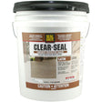 Seal-Krete® Protective Sealer, 18.93 L, Water-Based, Satin, Clear