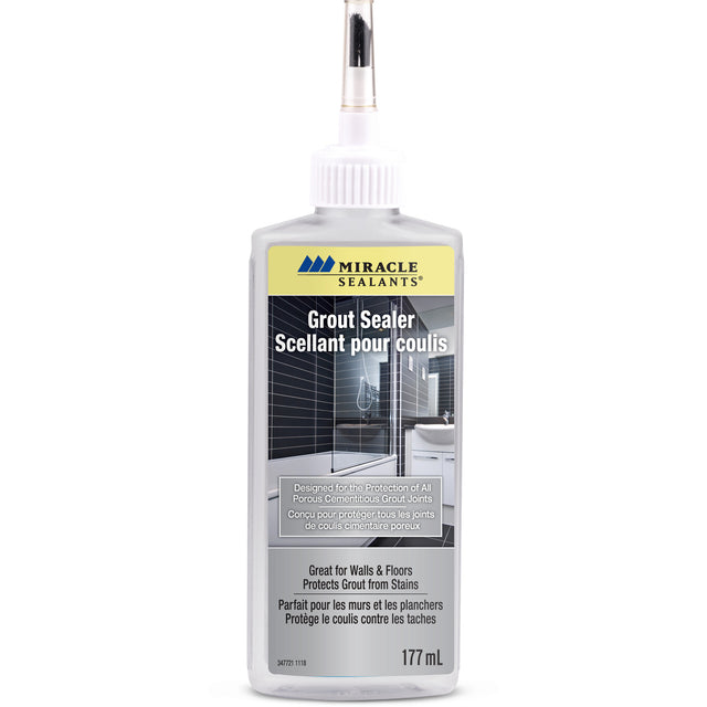 Miracle Sealants® Grout Sealer, Squeeze Bottle