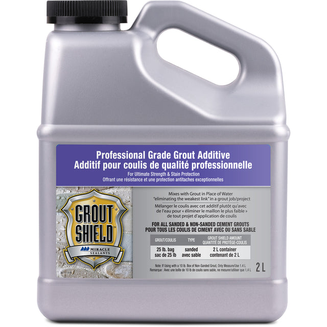 Miracle Sealants® Grout Shield Sealer, Jug